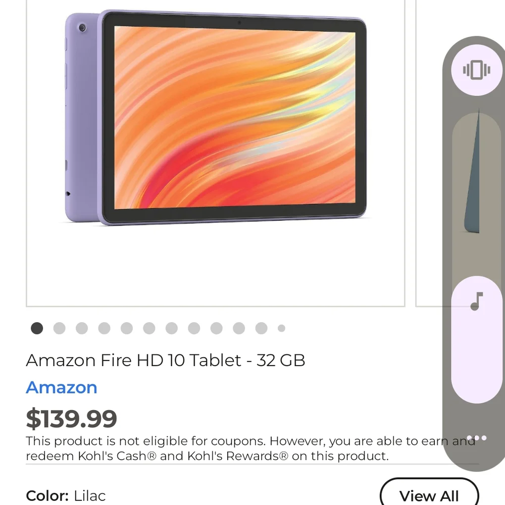 Amazon Fire HD 10 Tablet - Lilac